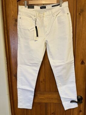 Banana Republic Women’s Skinny Jeans in White